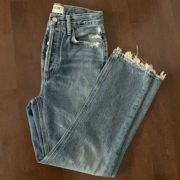 RILEY HIGH RISE STRAIGHT CROP - Picture 1 of 9